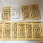Limited Edition Vintage Egg Decorating Colors-18 Packets And 1 Setting Power