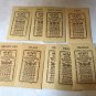 Limited Edition Vintage Egg Decorating Colors-18 Packets And 1 Setting Power