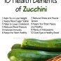 Top-Quality 30 Round Zucchini Summer Squash-Non GMO-Open Pollinated-Organic