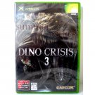 XBox Game - Dino Crisis 3 - Japan / Japanese Version (NTSC-J) - Brand New