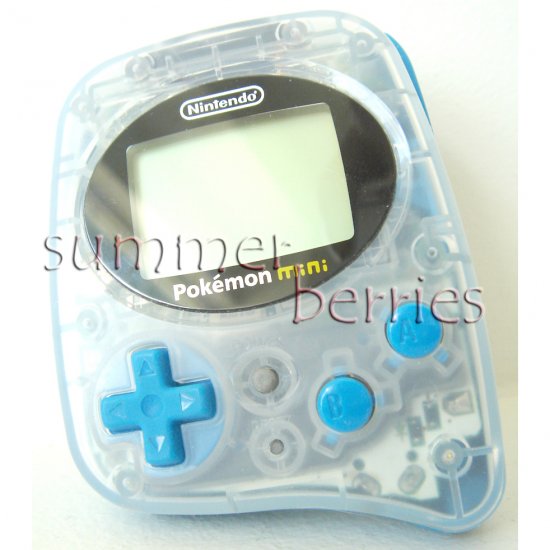Nintendo Pokemon Mini Handheld Game Console (MIN001)