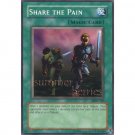 YuGiOh Card MRD-140 - Share the Pain [Common]