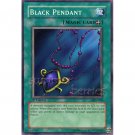 YuGiOh Card MRL-003 1st Edition - Black Pendant [Super Rare Holo]