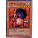 YuGiOh Card MRL-020 1st Edition - Weather Report [Common]