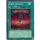 YuGiOh Card MRL-035 1st Edition - Final Destiny [Common]