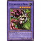 YuGiOh Card MRL-067 - Performance of Sword [Common]
