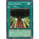 YuGiOh Card MRL-096 1st Edition - Gaia Power [Short Print]