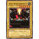 YuGiOh Card PSV-001 1st Edition - Steel Ogre Grotto #2 [Common]