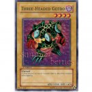 YuGiOh Card PSV-002 1st Edition - Three-Headed Geedo [Common]