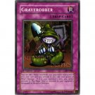 YuGiOh Card PSV-008 1st Edition - Graverobber [Super Rare Holo]