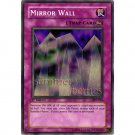 YuGiOh Card PSV-016 1st Edition - Mirror Wall [Super Rare Holo]