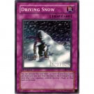 YuGiOh Card PSV-018 1st Edition - Driving Snow [Common]