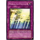 YuGiOh Card PSV-020 1st Edition - World Suppression [Common]