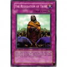 YuGiOh Card PSV-027 1st Edition - The Regulation of Tribe [Common]