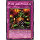 YuGiOh Card PSV-052 1st Edition - Minor Goblin Official [Short Print]