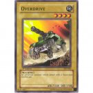 YuGiOh Card PSV-060 1st Edition - Overdrive [Common]