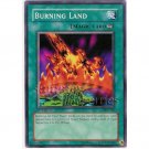 YuGiOh Card PSV-061 1st Edition - Burning Land [Common]