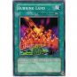 YuGiOh Card PSV-061 1st Edition - Burning Land [Common]