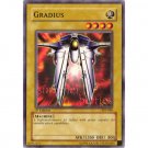 YuGiOh Card PSV-089 1st Edition - Gradius [Short Print]