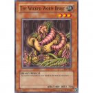 YuGiOh Card SDK-004 - The Wicked Worm Beast [Common]