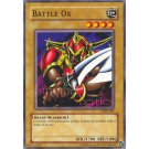 YuGiOh Card SDK-005 - Battle Ox [Common]