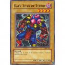 YuGiOh Card SDK-014 - Dark Titan of Terror [Common]
