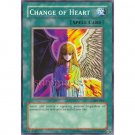 YuGiOh Card SDY-032 - Change of Heart [Promo Common]