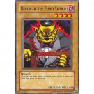YuGiOh Card SDY-036 - Baron of the Fiend Sword [Promo Common]