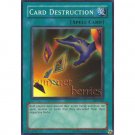 YuGiOh Card SDY-042 - Card Destruction [Promo Super Rare Holo]