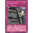 YuGiOh Card SDY-049 - Castle Walls [Promo Common]