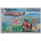 Nintendo Gameboy Advance Game - Narikiri Jockey Game: Yuushun Rhapsody (Japan / Japanese Edition)