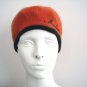Authentic Moschino Beanie Hat - Orange / Brown