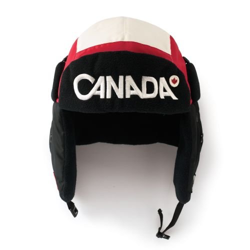 Vancouver 2010 Canadian Olympic Team Trapper Hat Tricolor Adults
