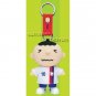 Sanrio minna no tabo 2010 World Cup Plush Keychain - USA