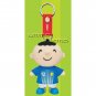 Sanrio minna no tabo 2010 World Cup Plush Keychain - Japan