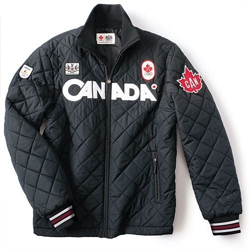 olympic winter jackets