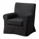 Replacement Cover for Ikea EKTORP JENNYLUND Armchair - Idemo Black