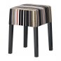 Replacement Cover for Ikea NILS Stool - Dillne Gray Beige