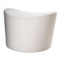 Replacement Cover for Ikea STOCKHOLM Swivel Ottoman - Rostanga white