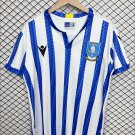 24-25 sheffield wednesday home jersey shirt