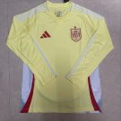 24-25 spain away long sleeves jersey