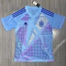 24-25 spain goalkeeper fans soccer jersey