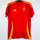 24-25 spain home jersey shirt