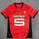24-25 stade rennais jersey home size s-2xl