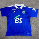24-25 strasbourg home soccer jersey