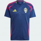 24-25 sweden away fans jersey