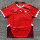 24-25 switzerland jersey home shirt