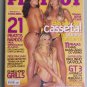 Nayara / Jackie / Carol (Casseta) Playboy Magazine Brazil - 11/2007 #390 Sealed