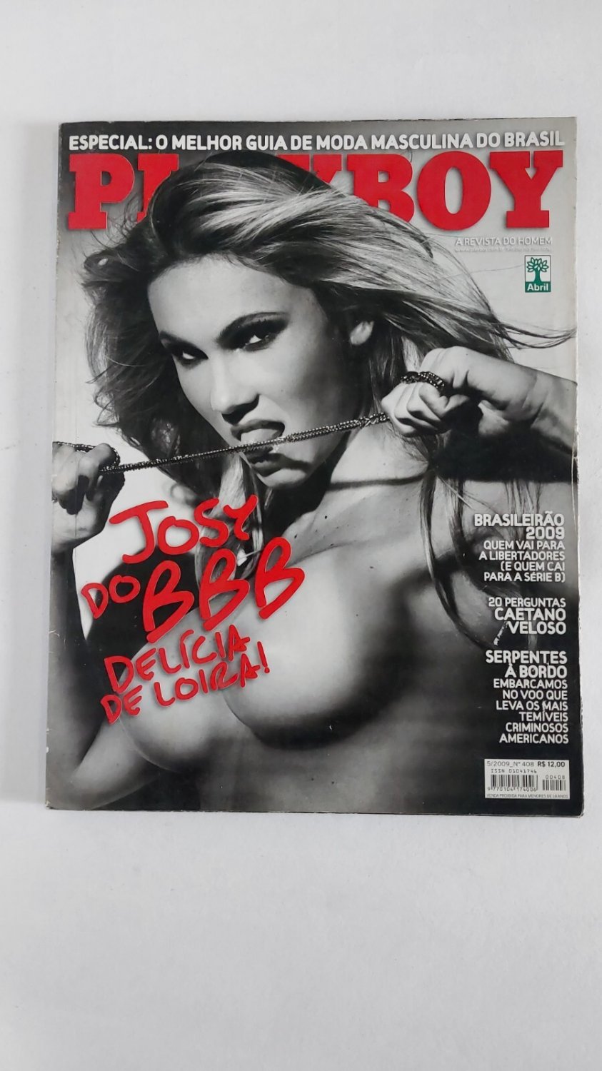 Josy do BBB Brazil Playboy Magazine - 05/2009 #408
