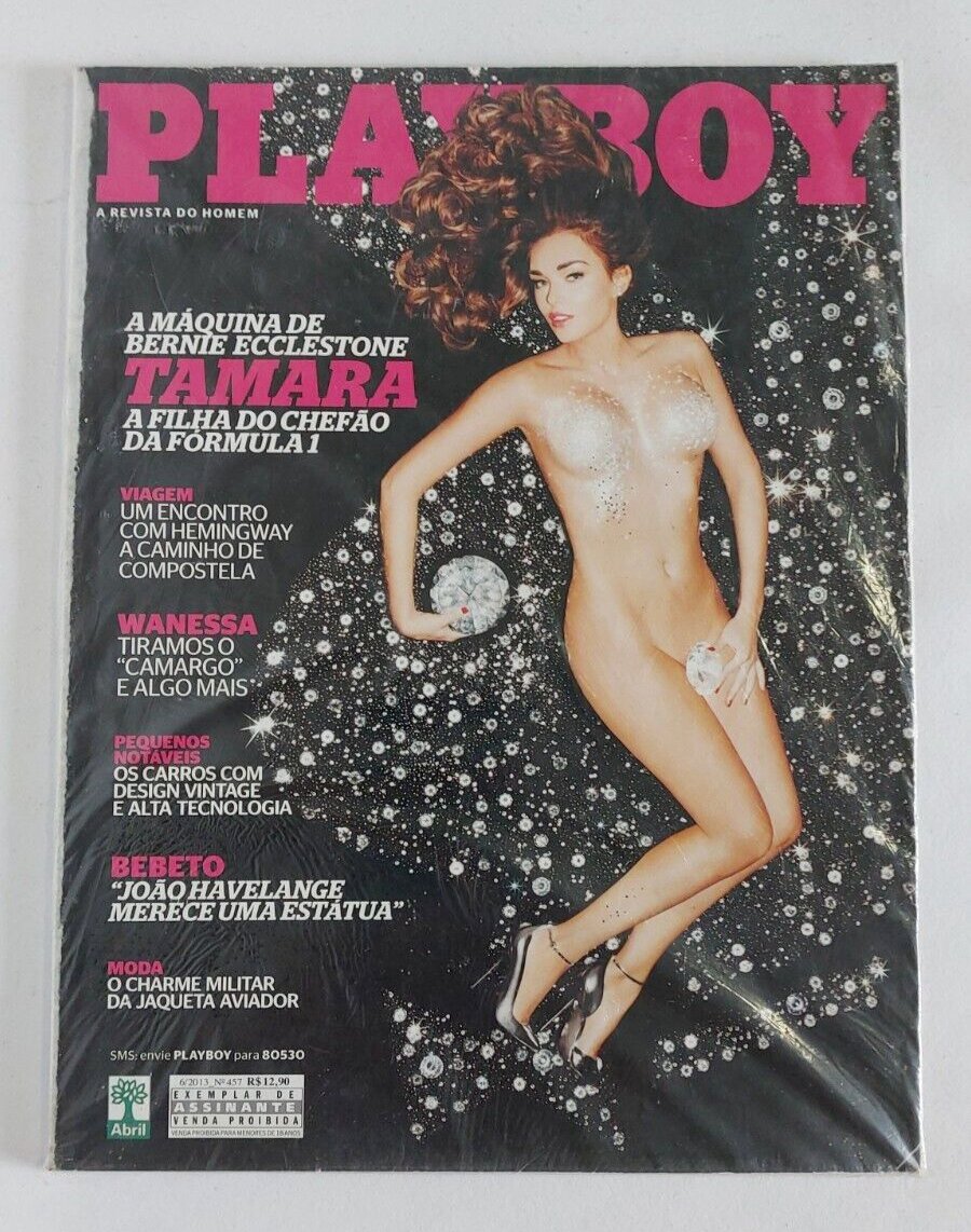 Tamara Ecclestone Bernie Daughter Playboy Magazine Brazil - 06/2013 #457